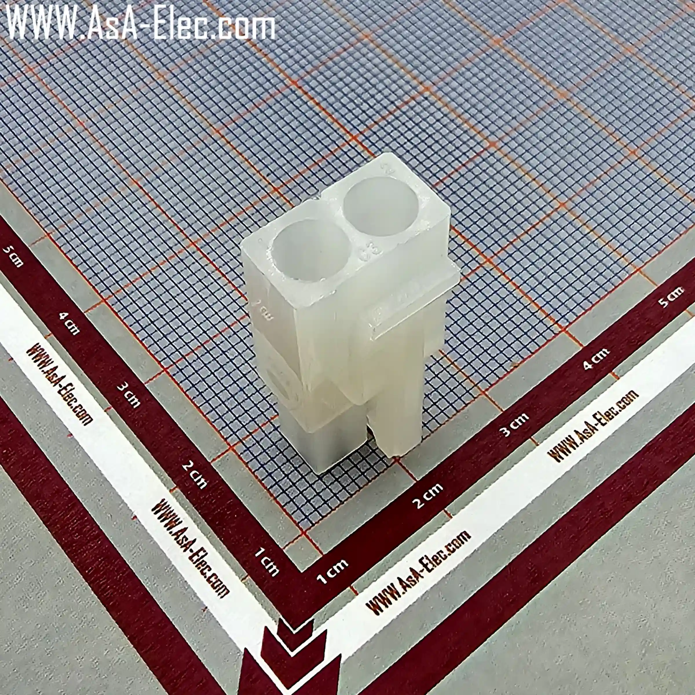 کانکتور 2*1 پین نر بین راهی L6.2mm